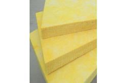 China High Temperature Insulation Glass Wool Board Air Conditioning Duct Board supplier