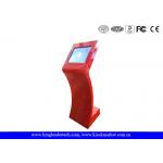 High-Sensitivity 19 Touch Screen Kiosk Stand In Super-Slim Design
