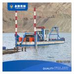 200mm Cutter Diameter Dredger Ship With Diesel Engine For Up To 30 Meters Dredging Depth for sale