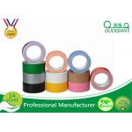 Fabric Decorated Duct Tape Thickness 1-100mic , Patterned Duct Tape Waterproof for sale