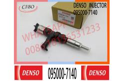 China Common rail injector 095000-7140 for Mighty Mega 33800-52000 3380052000 supplier