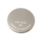 140mAh CR1632 16.0mm Lithium Manganese Dioxide , 3V Battery Non-Rechargeable for sale