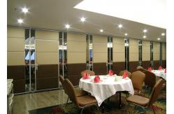 China Movable Partition Walls , Hotel Partition Wall For Industrial Production supplier