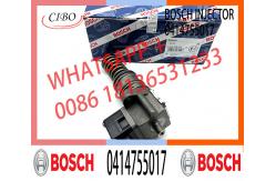 China High Quality Diesel Fuel Unit Pump 0414755017 0414755117 Applicable host 9074627 supplier