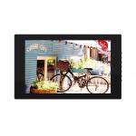 Metal Wall Mount Tablet PC LCD Screen 17 Inch Food Menu Order Board For Restaurants for sale