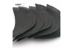 China Men'S Suit Foam Sewing Shoulder Pads For Apparel Industry supplier