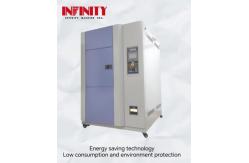 China 5 Mint Temperature Recovery Programmable Rapid Temperature Change Test Chamber ±1C supplier
