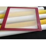 High Air Permeability Silk Screen Aluminum frame / A4 Screen Printing Frame for sale