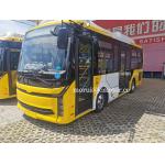 7.7m ZEV Electric Public Buses Full Load 200km Right Hand Drive Scenic Shuttle Bus for sale