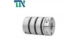China GW Shaft Coupling Rigid Clamp Three Diaphragm Clamping Coupling supplier