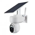 1080P 4G PTZ Security Solar Panel Battery Camera Outdoor Solar Powered PTZ Camera for sale