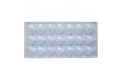 China Custom 100% Food Silicone Chocolate Mold FDA Approved With Good Heat Resistance supplier