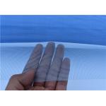 Blue White Polymer Invisible Mosquito Window Screen For 0.5-3m Width for sale