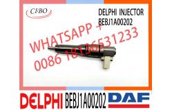 China Remanufactured Common Rail Fuel Injector Assembly BEBE5G13001 BEBJ1A00201 BEBJ1A00202 in stock supplier