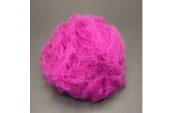 China Permanent Flame Retardant Color Fiber Polyester Staple Fiber supplier