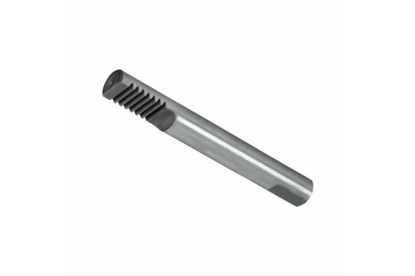 Motor Fork Stepped Shaft Power Shift Execution For Gear Transmission