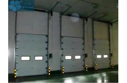 China 4m Width 450mm Panel Industrial Sectional Overhead Door supplier