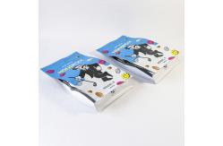 China Custom Eight Side Sealing Flat Bottom Bag For Food Packaging Secure Durable supplier