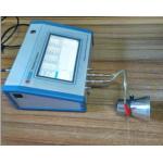 Portable Touch screen Ultrasonic Impedance Analyzer Testing Frequency for sale