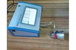 China Portable Touch screen Ultrasonic Impedance Analyzer Testing Frequency supplier