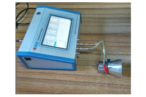 Portable Touch screen Ultrasonic Impedance Analyzer Testing Frequency
