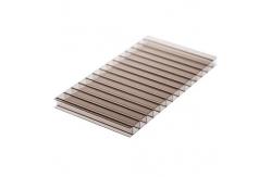 China Greenhouse Polycarbonate Hollow Sheet Sunroof For Volekswagon Scratch Solution supplier