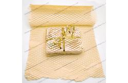 China ODM Shockproof Kraft Honeycomb Cushioning Paper supplier