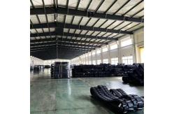 China DC60 Excavator Rubber Crawler Track Replacement Part Customized supplier
