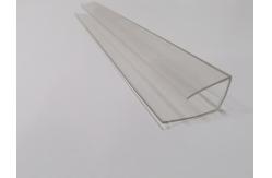 China 4mm-20mm Thickness U Profile Polycarbonate Customized supplier