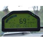 Autometer Electric Gauges , Digital Speedometer Gauge LCD Display For OBDII Car