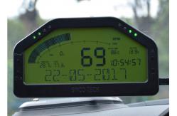 China Autometer Electric Gauges , Digital Speedometer Gauge LCD Display For OBDII Car supplier