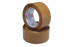 China Reinforced 35 - 65 Mic BOPP Packaging Tape , Strong Sticky Brown Packing Tape supplier