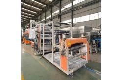 China PLC Control Plastic Extrusion Machine Customized Screw and Die Design supplier