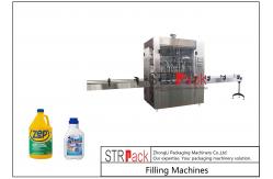 China 100ml Full Automatic Harpic Filling Machine 2200mm PLC Control supplier