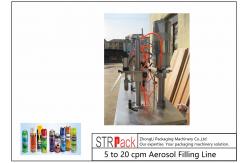 China Semi Automatic Bottle Filling Line / Liquid Filling And Sealing Machine supplier