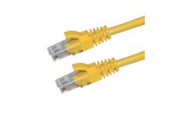 China 10ft Cat6 Ethernet Cable 28AWG UTP Bare Copper Indoor supplier