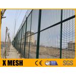 Anti Cut Fence With Concertina Razor Wire 3.5m High Heavy Gauge Small Hole For Prison for sale