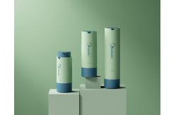 China 3pcs Plastic Airless Bottle Empty Refillable Airless Pump Bottles Customized supplier