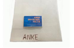 China Endless Aramid Textile Pleating Needle Punched Felt Belt supplier