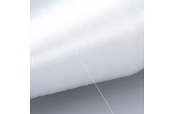 China Recyclable Polyester PET Monofilament Yarn 50D White Color supplier
