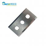 High Precision 60mm Length 0.3mm 3 Holes Film Cutting Blade for sale