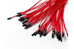 China Precision Automotive NTC Thermistor Light Weight Miniature Designed supplier