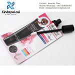 Portable Cosmetic Package Mascara Stand Up Pouch Bags On Sale With Eyelash Brushes Fashionable for sale