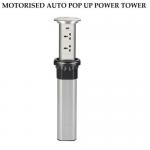 Anti - Trap Motorized Pop Up Socket Easy To Install Innovative Design