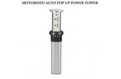 China Anti - Trap Motorized Pop Up Socket Easy To Install Innovative Design supplier