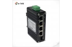 China 100/1000X SFP Gigabit Ethernet Switch Aluminum Case 48VDC supplier
