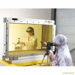2mmpb X Ray Lead Glass Radiation Protection For Xray Ct Room for sale