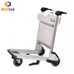 3 Wheels Airport Luggage Trolley PVC Handle Aluminum Alloy for sale