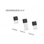 Customized Size Mos Field Effect Transistor With Low ON Resistance for sale