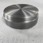 99.6% Purity GR1 GR2 Round Titanium Sputtering Target Hardware for sale